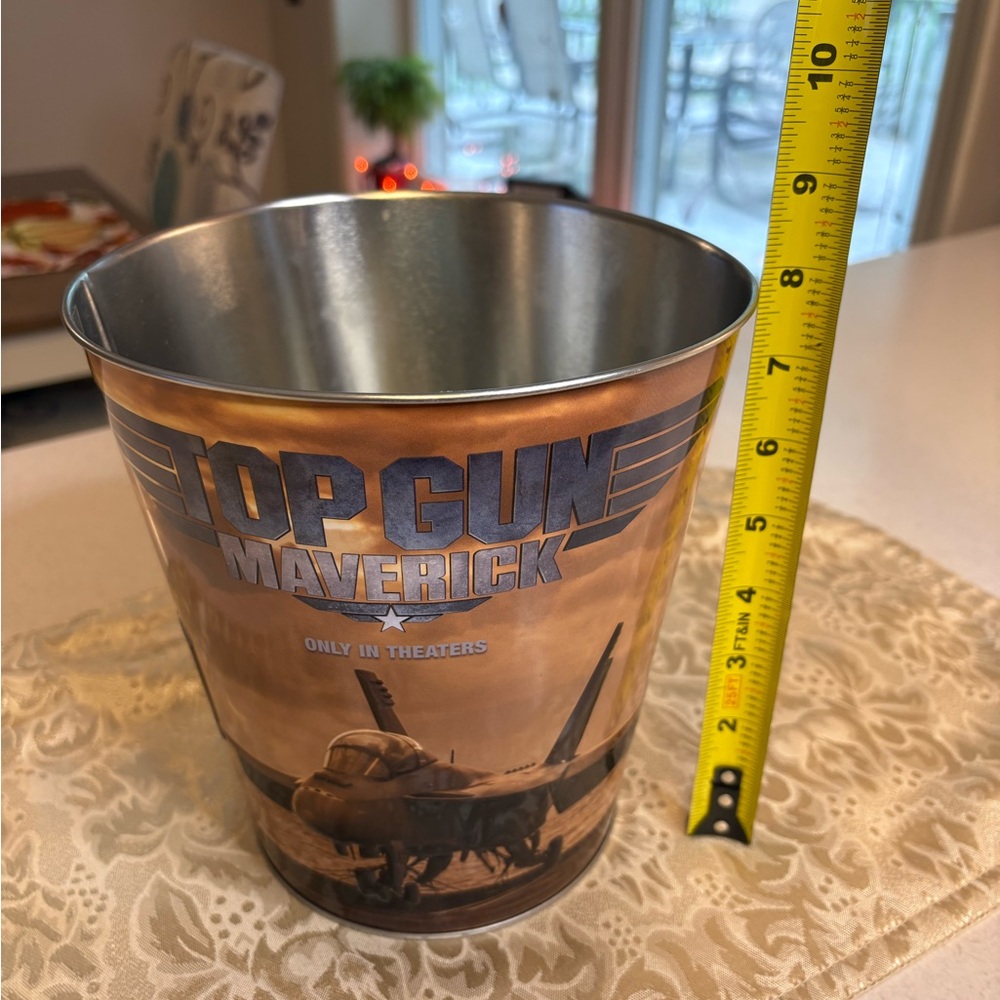 Top Gun Maverick Collectible Popcorn Bucket - Picture 7 of 8